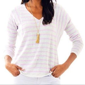 Lilly Pulitzer Stasia Striped Sweater Size XS